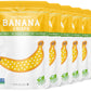 Nature'S Turn Freeze-Dried Fruit Snacks, Banana Crisps, Pack Of 6 (1.2 Oz Each)
