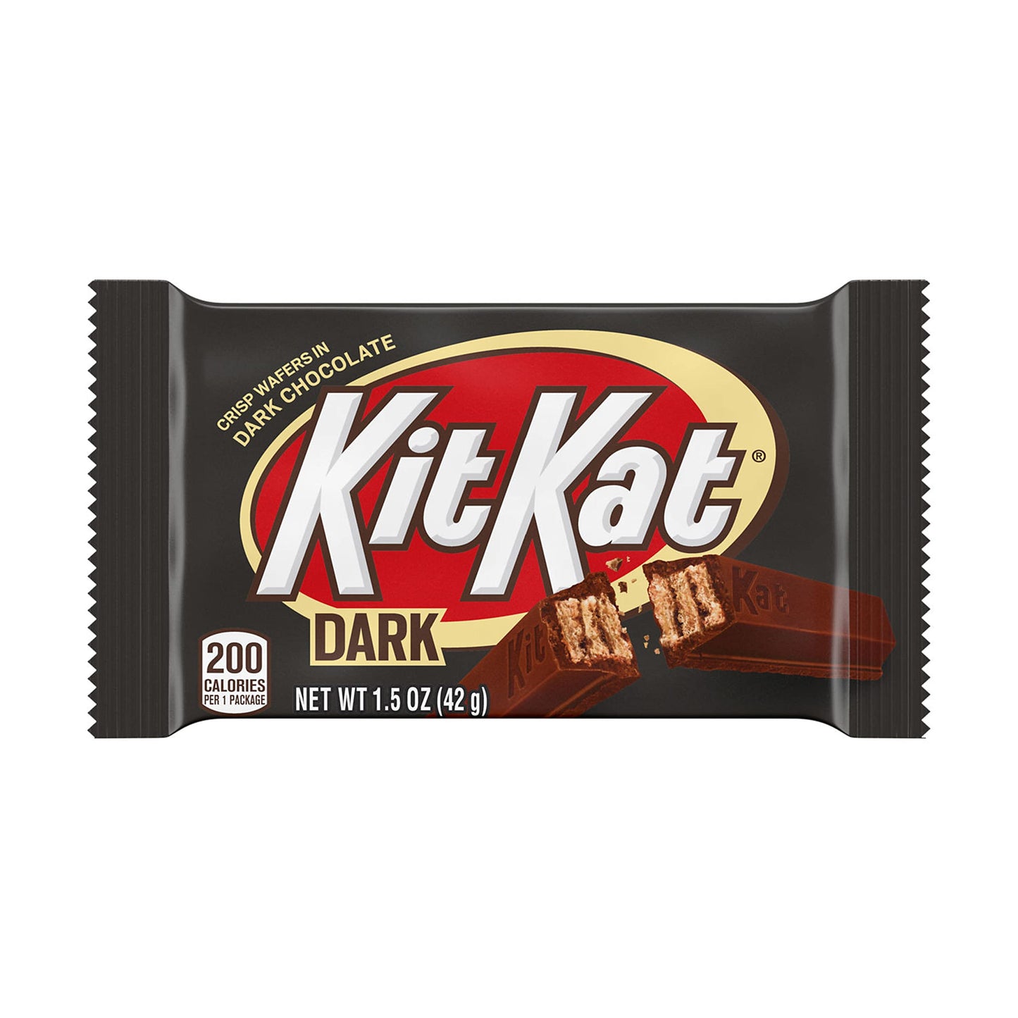 Kit Kat Dark Chocolate Wafer Candy Bars, 1.5 Oz (24 Count)