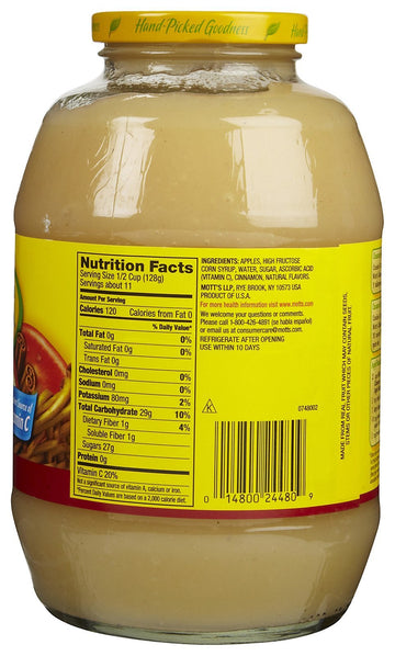 Motts Cinnamon Applesauce 48 oz