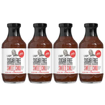 G Hughes Sugar Free, Sweet Chili Sauce - Gluten Free Dipping Sauces, Sugar Free Sauce, Hot Sauce, Low Carb Red Chili Sauce, Spic