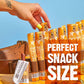 Righteous Felon Meat Sticks Minis | 100% Pork Sticks | Gluten Free Meat Sticks | Low Sugar & High Protein Pork Sticks | Healthy Snacks For Kids & Mature-Themeds | Jerky Gifts For Men | Street Taco, 24 Ct