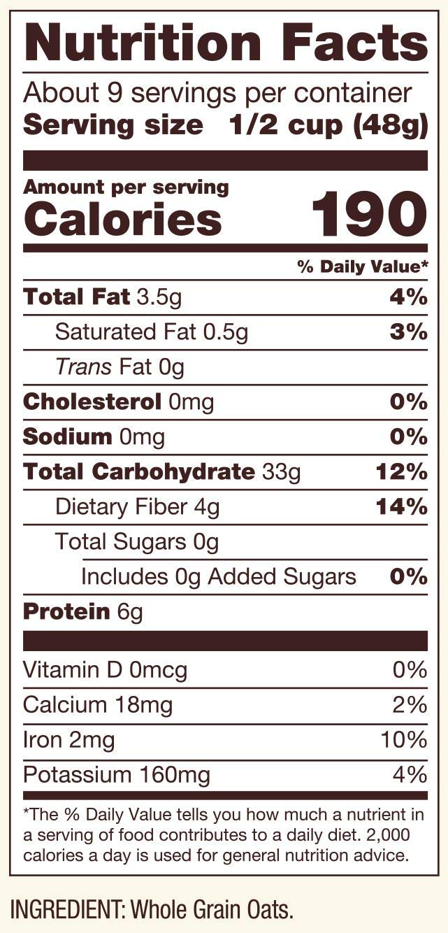 Bob's Red Mill Extra Thick Rolled Oats, 32 oz (Pack of 4)