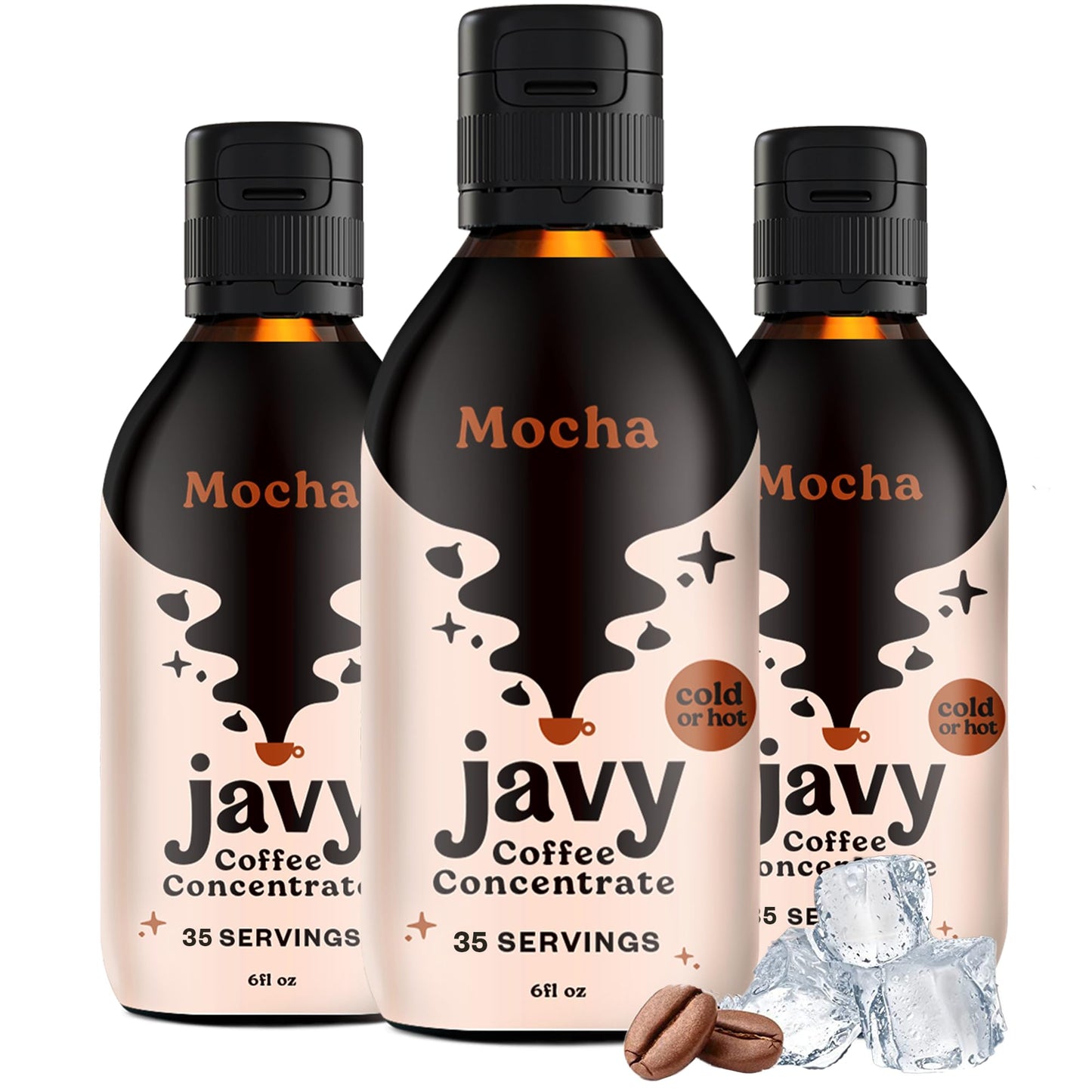Coffee Concentrate - Cold Brew Coffee  Perfect For Hot Or Iced Instant Coffees  Hot Drinks  Cold Brew Concentrate  3 Pack - Mocha