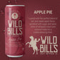 Wild Bills Apple Pie Soda - Classic Craft Soda, Caffeine Free, Vegan, 12 Fl Oz (Pack of 12)