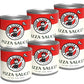Urban Slicer Pizza Sauce - 8 oz, Pack of 6, Perfect for Homemade Pizza
