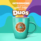 The Original Donut Shop Duos Coconut + Mocha Keurig Single-Serve K-Cup Pods, Medium Roast Coffee, 96 Count