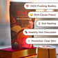 Rasa Magnificent Mushrooms Hot Chocolate | Adaptogenic Hot Cocoa Mix, Made With Organic Cacao And Organic Mushrooms | Superfunct