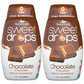 SweetLeaf Chocolate Liquid Stevia Sweetener, Zero Calories, Gluten-Free, Keto Friendly, 1.7 Fl Oz, Pack of 2