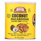Jennies Coconut Macaroon In Canister 8 Ounce -- 12 Per Case.