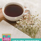 TeeLux Roasted Dandelion Root Herbal Tea Bags, Caffeine Free, 100 Count