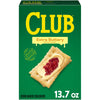 Club Crackers, Lunch Snacks, Snack Crackers, Extra Buttery, 13.7oz Box (1 Box)