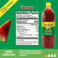 Bundle EL CHILERITO Sauce Chamoy Flavor 1L/ 33.8 Fl. Oz + Sauce Chamoy Mango Flavor - Mexican Foods - For Garnishing Fruits And