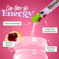 Bloom Nutrition Energy Drink Powder Packets  Sugar Free Energy Drink Mix with L-Theanine  B Vitamins & Natural Caffeine  On the Go Powder Sticks for Natural Energy  10 Calories (10 Pouches (Pack of 1)  Cherry Lime)