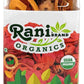 Rani Organic Mace Whole Spice, 3.5oz (100g) PET Jar, All Natural, Vegan, Gluten Friendly, NON-GMO, Kosher, USDA Certified Organic
