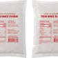 Soeos Thai Rice Flour 32 Ounce (Basic), Rice Flour For Baking Or Cooking, All Natural White Rice Flour For Sourdough Bread, Vega