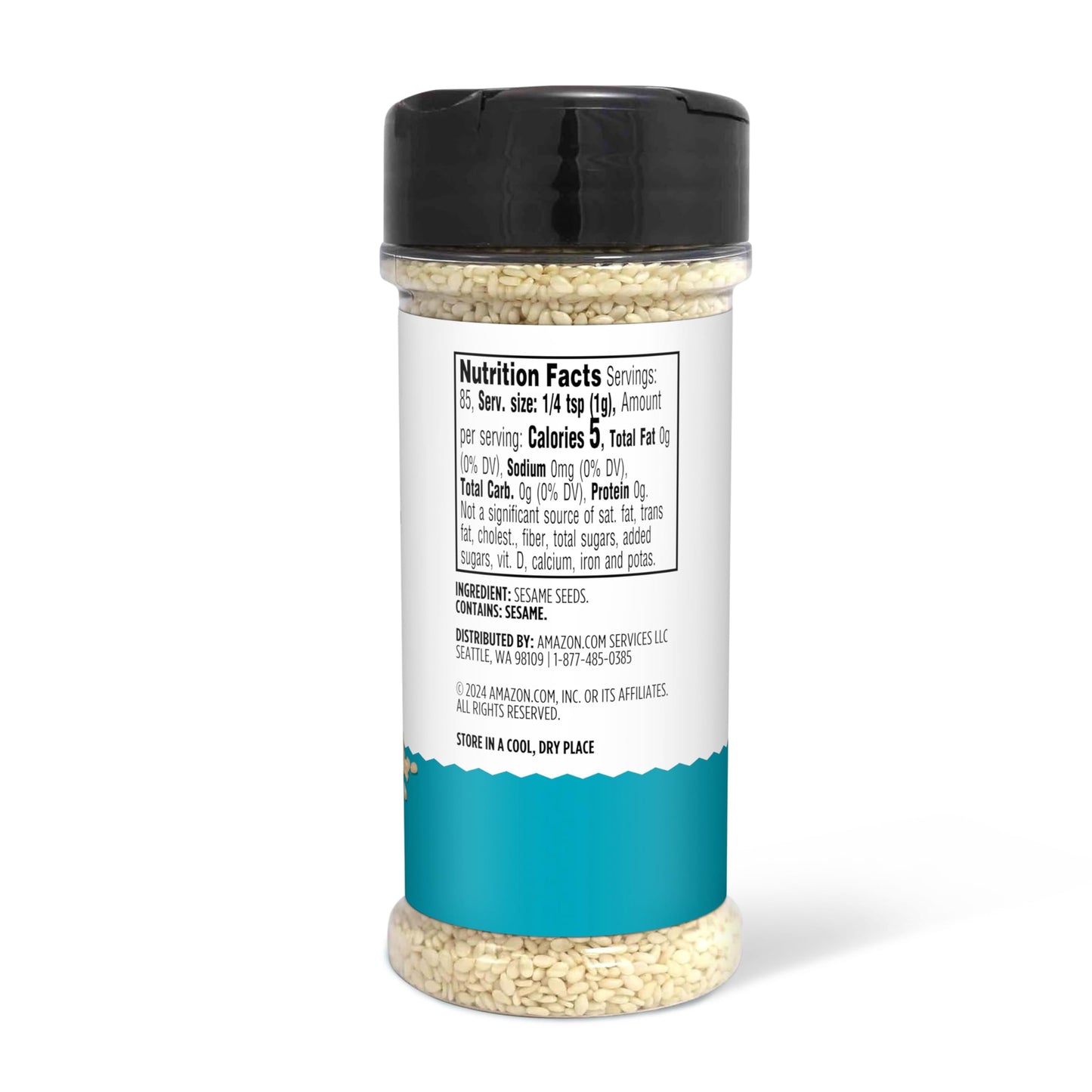 large online retailer Grocery Sesame Seeds, 3 Oz, Pack of 1, Previously Happy Belly