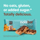 Perfect Keto Nola Bars, Gluten Free, Keto Granola Bars, Low Carb Snack or Breakfast Bar with No Sugar Added, Keto Diet Food, Hea