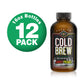 AriZona Arnold Palmer Premium Cold Brew Iced Tea & Lemonade, 16 Fl Oz, Pack of 12 - Refreshing Cane Sugar Beverage