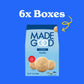 MadeGood Vanilla Crunchy Cookies (6 Boxes, 7oz Each) Organic and Gluten Free