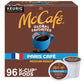 McCafe Single Serve Coffee K-Cup Pods, Medium Roast, 96 Count (4 Packs of 24), Model wx-uj-24847