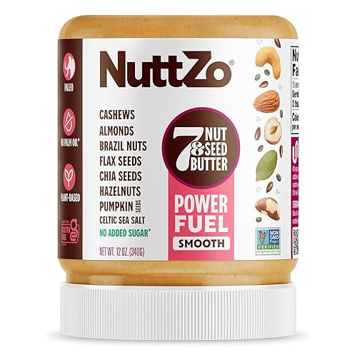 Ntzo Pwr Fuel Smooth Nat ( 6 X 12 Oz   )