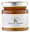 Gourmanity Apricot Jam With Amaretto, Fine Fruit Pieces With Almond Undertones, Great On Toasts And Scones, All Natural, Non-Gmo