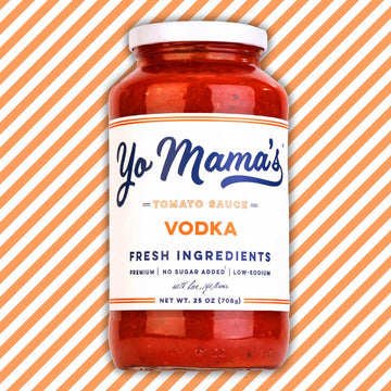 Yo Mamas Foods Keto spirit-inspired flavor Pasta Sauce, No Sugar Added, Low Carb, Gluten Free, 1.56 lb