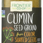 Frontier Cumin Seed Spice - Ground - 1.87 Ounces