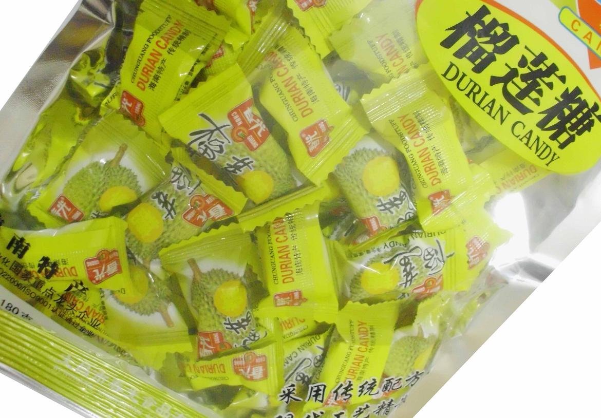 Durian Candy - 6.34 Oz / 180 G - Product Of China