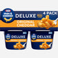 Kraft Deluxe Original Easy Microwavable Macaroni And Cheese Cups (4 Ct Pack, 2.39 Oz Cups)