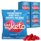 Kiss My Keto Gummies Candy - Low Carb Candy Berry Bites, Keto Snack Pack - Healthy CandyGummys - VeganCandy, Keto Gummy Candy - 