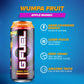 G Fuel Crash Bandicoot Energy Drink, Sugar Free, 300 mg Caffeine, Wumpa Fruit Flavor, 16 Fl Oz, Pack of 12, Yellow