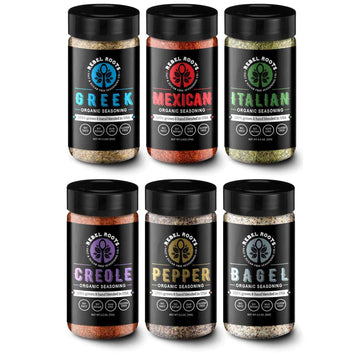 Organic Salt Free Seasoning, No Salt Seasoning, Non-Gmo, Sugar Free Seasoning, Meal Prep Seasoning, All Natural, 100% Made In Us