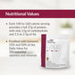Bariatric Advantage High Protein Meal Replacement Drink Mix, Iced Latte, 27g Protein, 44.44 oz
