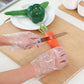 Hlin 1500 Pcs Plastic Gloves Disposable - Food Prep Gloves Disposable Gloves Transparent For Food Service, Cleaning, One Size Fi