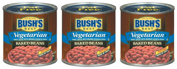 Bush's Best Vegetarian Fat Free Baked Beans (3 pack)