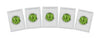 Natural Probiotic Selection Yogurt Starter Cultures - Pack of 5 Freeze-Dried Sachets for Lactobacillus Rhamnosus and L.Gasseri Y