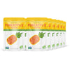 Natures Turn Freeze-Dried Fruit Snacks, Pineapple Crisps, Pack Of 12 (0.53 Oz Each)