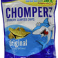 Seasnax Chomperz Crunchy Original Seaweed Chips, 1 Ounce -- 8 Per Case.