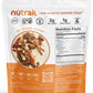 NuTrail Nut Granola Cereal, Cinnamon Pecan, No Sugar Added, Gluten Free, Grain Free, Keto, Low Carb, Healthy Breakfast 8 oz. 1 C