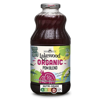Lakewood Juice Pomegranate Organic, 32 Fl Oz