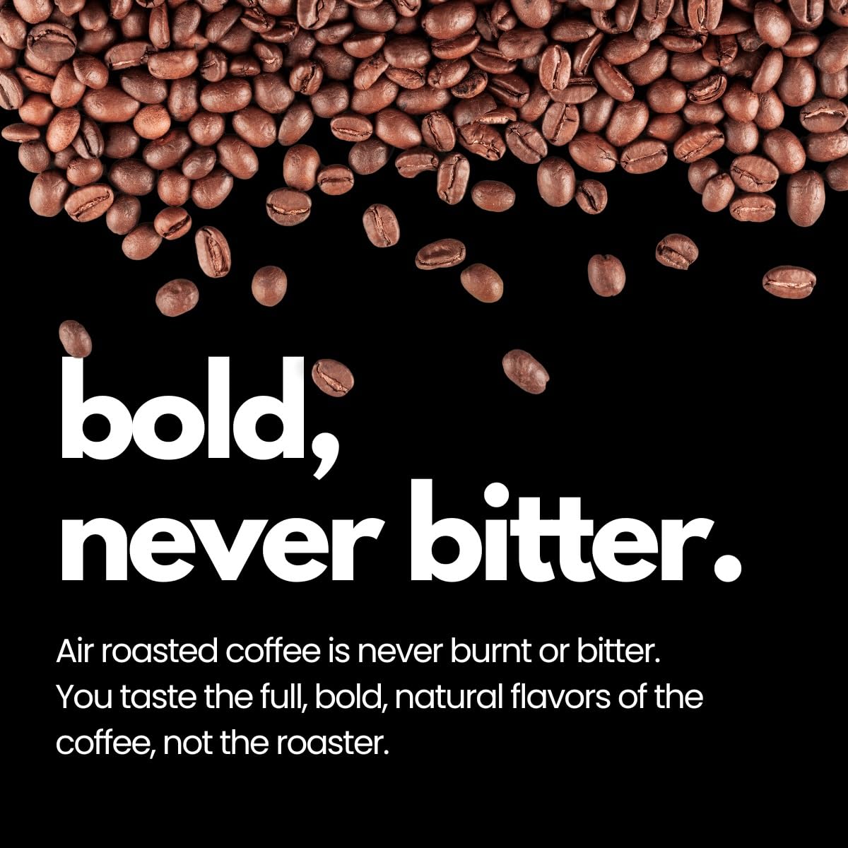Canopy Point Coffee Honduras Dark Roast, Coarse Ground for Cold Brew & French Press, 12oz, Non-Toxic Air Roasted
