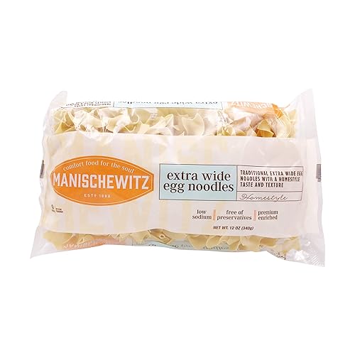 MANIScHEWITZ NOODLE Egg XWIDE 12 OZ
