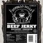 Buffalo Bills Hickory Smoked Beef Jerky Pieces - 16oz Pack, Premium Quality, Random Size