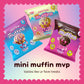 Prime Bites Minis | Protein Mini Muffins From Alpha Prime Supplements | High Protein, Collagen Fortified Low Sugar Treat | Delic