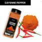 Fresh Finest Cayenne Pepper Powder 15.87 oz Bold Flavor all Natural Red Pepper Spice 50,000 SHU Heat, Commercial and Home Cookin