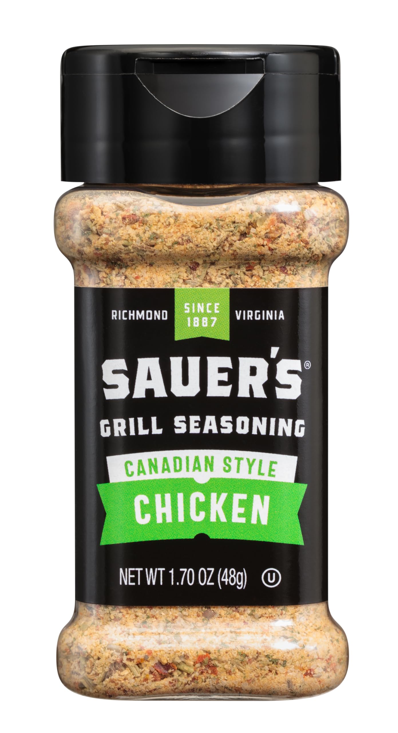 Sauer's Chicken Seasoning Canadian Style, 1.70 Ounce (Pack of 1)