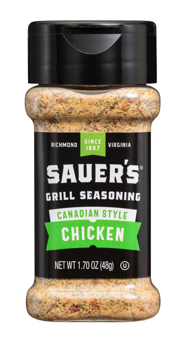 Sauer's Chicken Seasoning Canadian Style, 1.70 Ounce (Pack of 1)