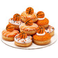 Gyufise 10Pcs Basketball Cake Toppers 3D Basketball Cake Pick Decorations For Sports Theme Babyshower Birthday Event Party Suppl