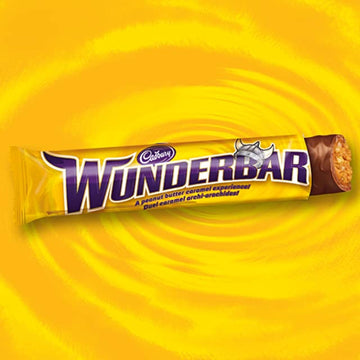 Cadbury 16 Full Size Chocolate Bars Variety Pack - Wunderbar, Caramilk, Mr.Big, Crunchie, Crispy Crunch 816 G